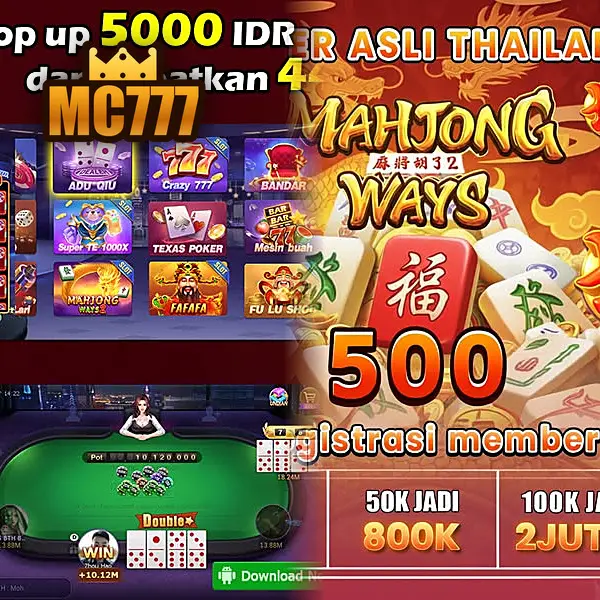 mc777 Daftar Sekarang - Unduh APK