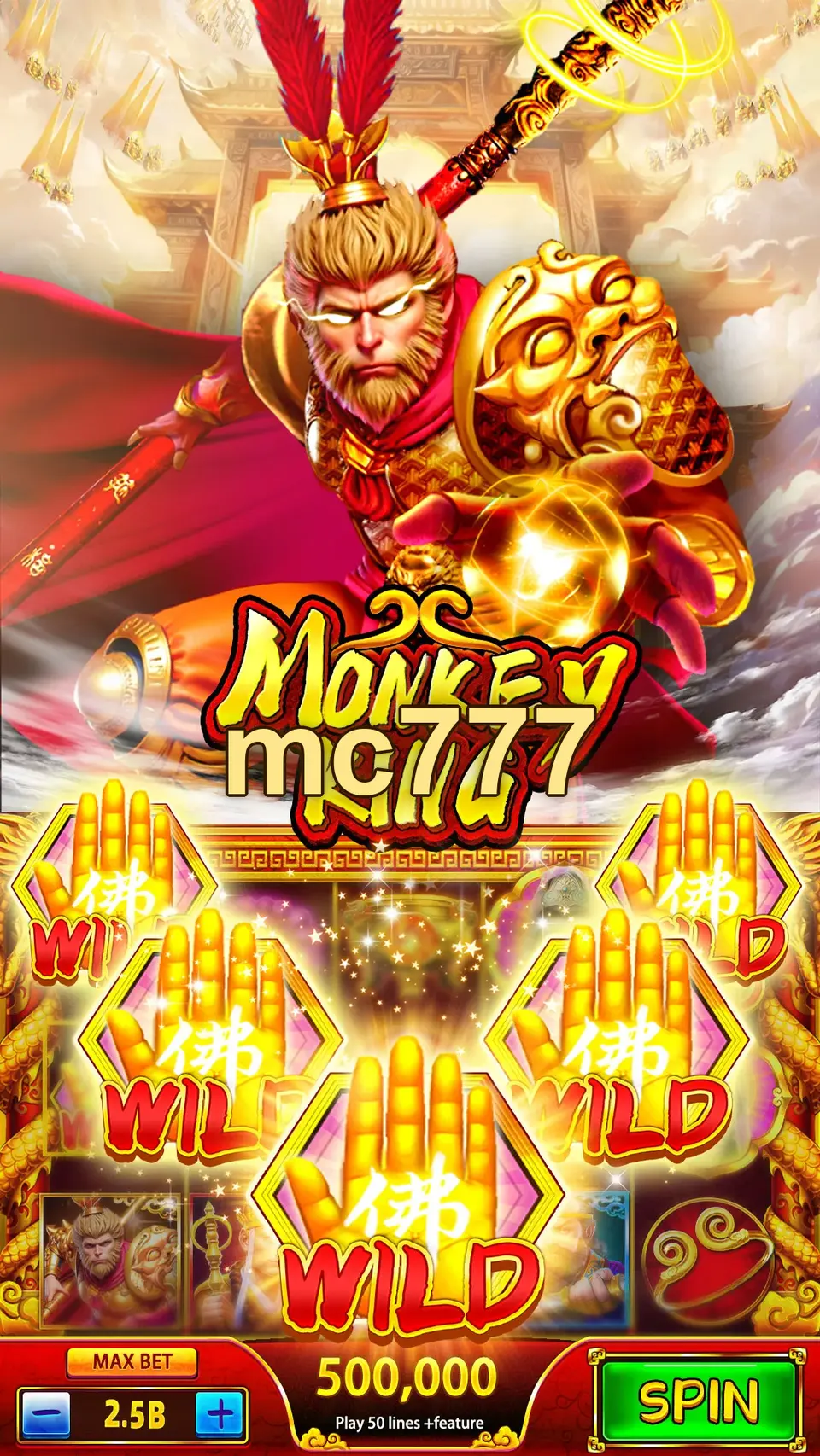 mc777 Tangkapan Layar - APK Resmi